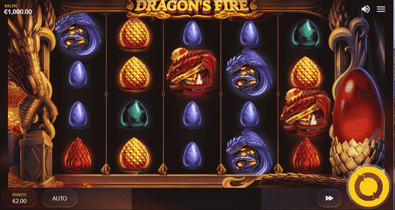 Dragon's Eye kolikkopeli