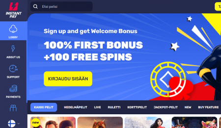 InstantPay Casino bonus