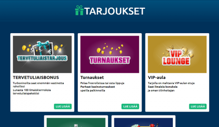 Turbonino Casino kampanjat