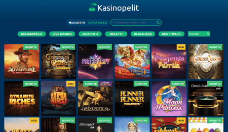 Turbonino Casino jättipotit