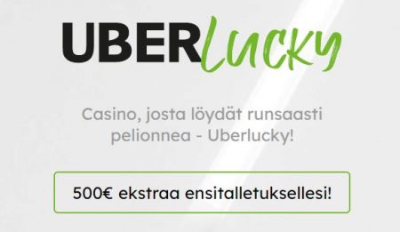 Uberlucky Casino tervetulotarjous