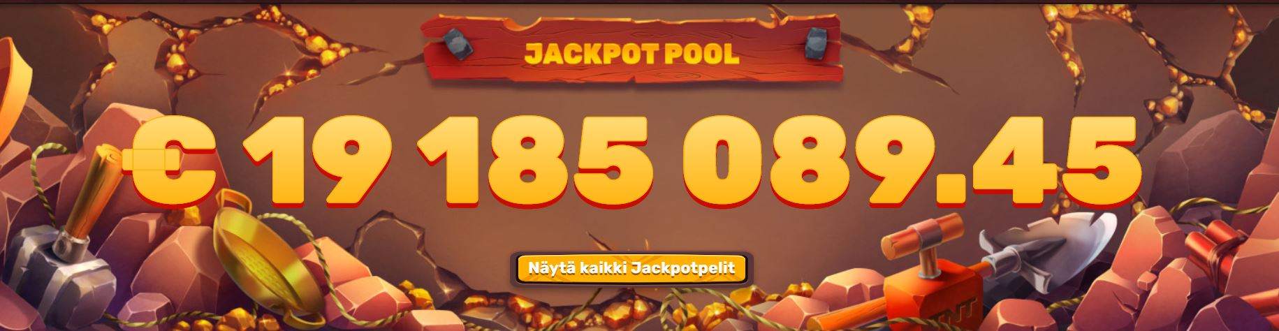 5Gringos Casino jackpotit