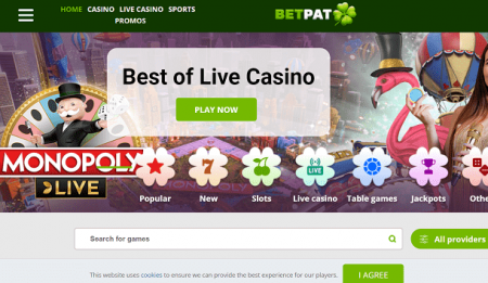 Betpat Casino