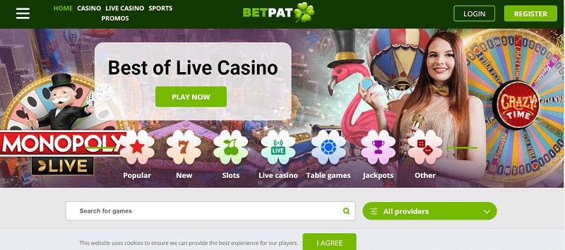 Betpat Casino