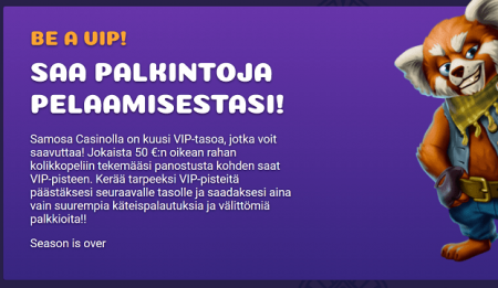 Samosa Casino vip