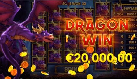 Drago - Jewels of Fortune Dragon Win