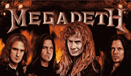 Megadeth kolikkopeli