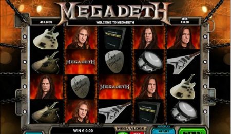 Megadeth kolikkopeli