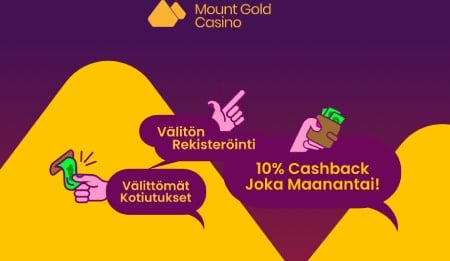 Mount Gold Casino - pikakasino