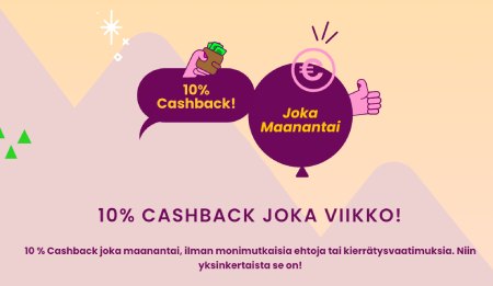 Mount Gold Casino Cashback