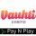 Vauhti Kasino logo