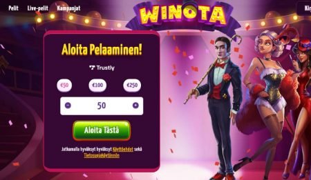 Winota Casino teema