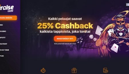 Praise Casino etusivu