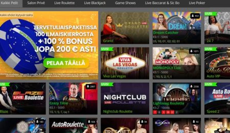 SpinRio Casino livekasino