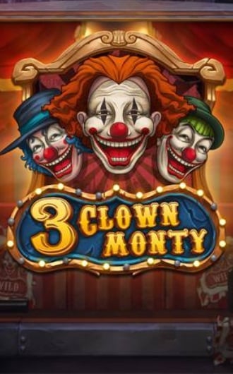 3 clowns monty logo