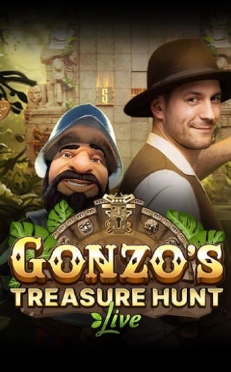 Gonzo's treasure hunt livekasinolla