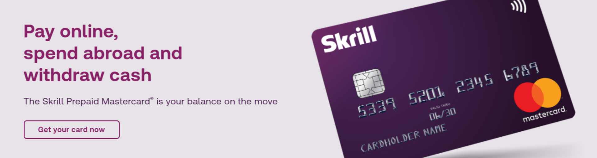 Skrill Mastercard