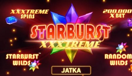 Starburst xxxtreme aloitus