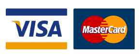 Visa Mastercard logo