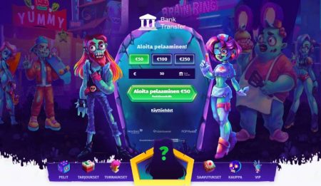 Casombie Casino etusivu