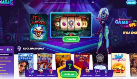 Casombie Casino kolikkopelit