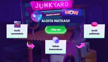 Casombie Casino saavutukset