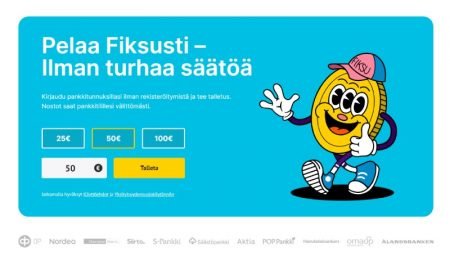 HipSpin Casino etusivu