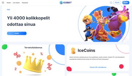 IceBet Casino kauppa