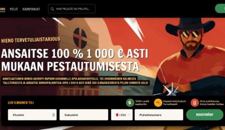 Rapid Casino etusivu