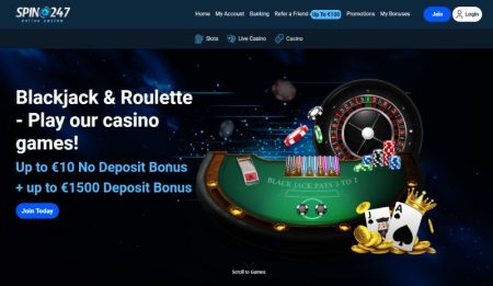 Spin247 Casino pöytäpelit