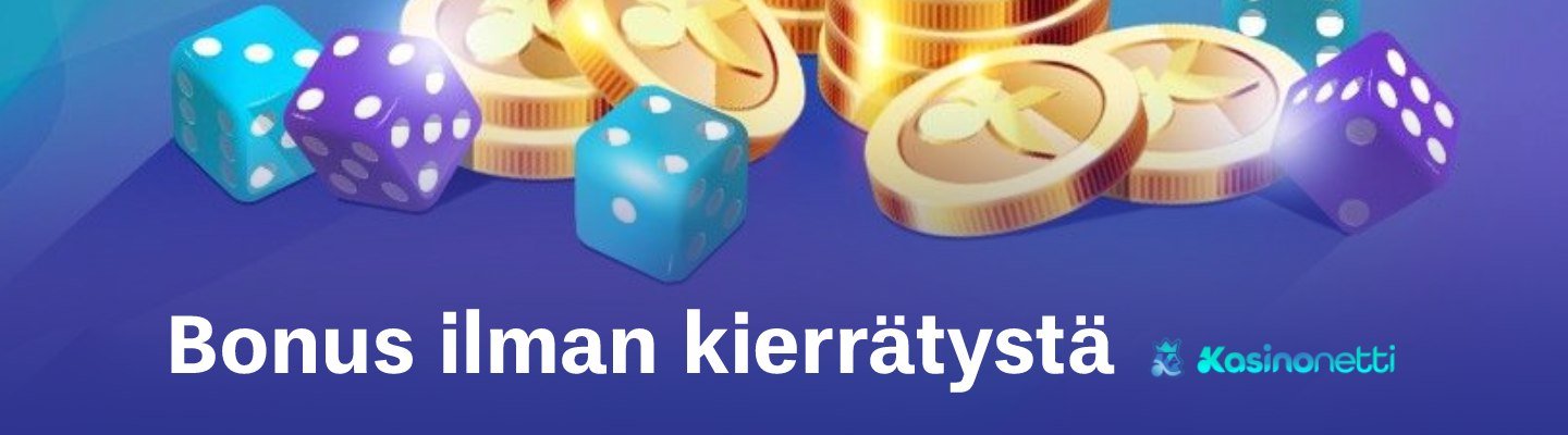 Bonus ilman kierrästystä