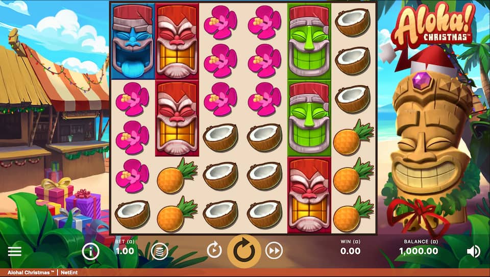 Aloha Christmas kolikkopeli