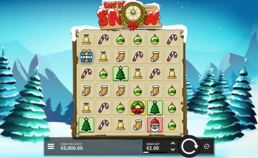 Let It Snow kolikkopeli