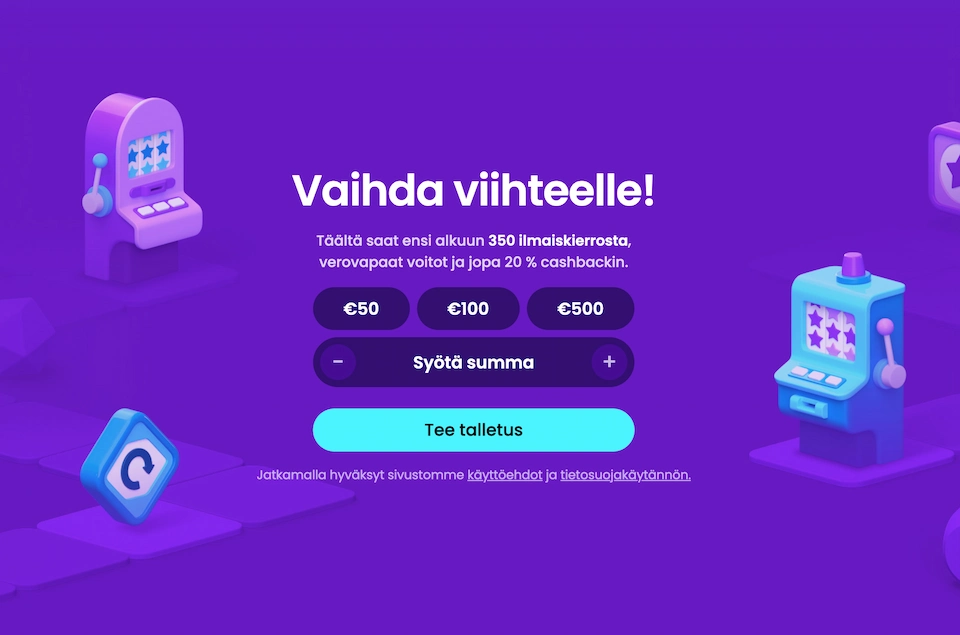 Winnerz Casinon pikatalletus