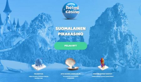 Helmi Casino etusivu