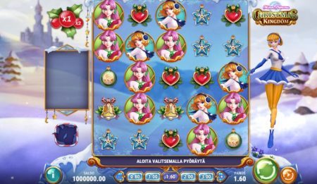 Moon Princess Christmas Kingdom peruspeli