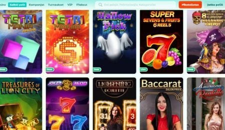 Neon54 Casino kolikkopelit