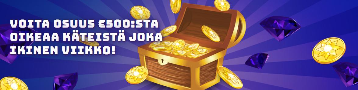 Reload Casino - arpajaiset joka viikko