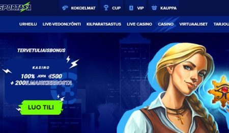 Sportaza Casino etusivu