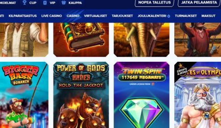 Sportaza Casino kolikkopelit