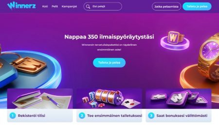 Winnerz Casino ilmaiskierrokset