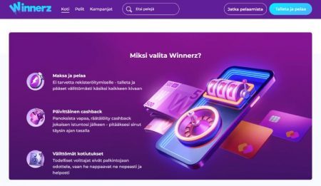 Winnerz Casino - miksi valita