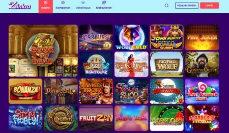 Sinkra Casino kolikkopelit