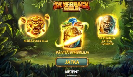 Silverback Gold pelin aloitus