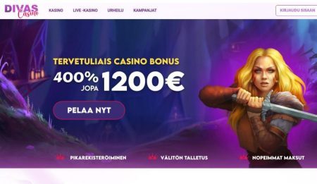 Divas Casino etusivu