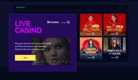 Justbit Casino livekasino