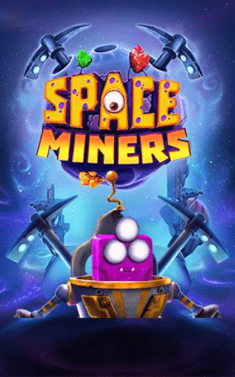 Space Miners logokuva
