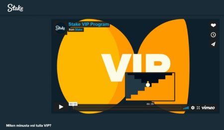 Stake Casino VIP-klubi