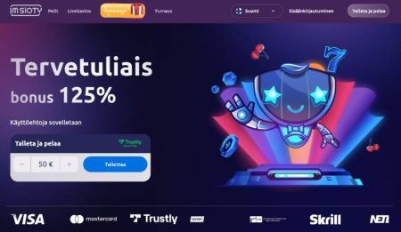 IamSloty Casino etusivu