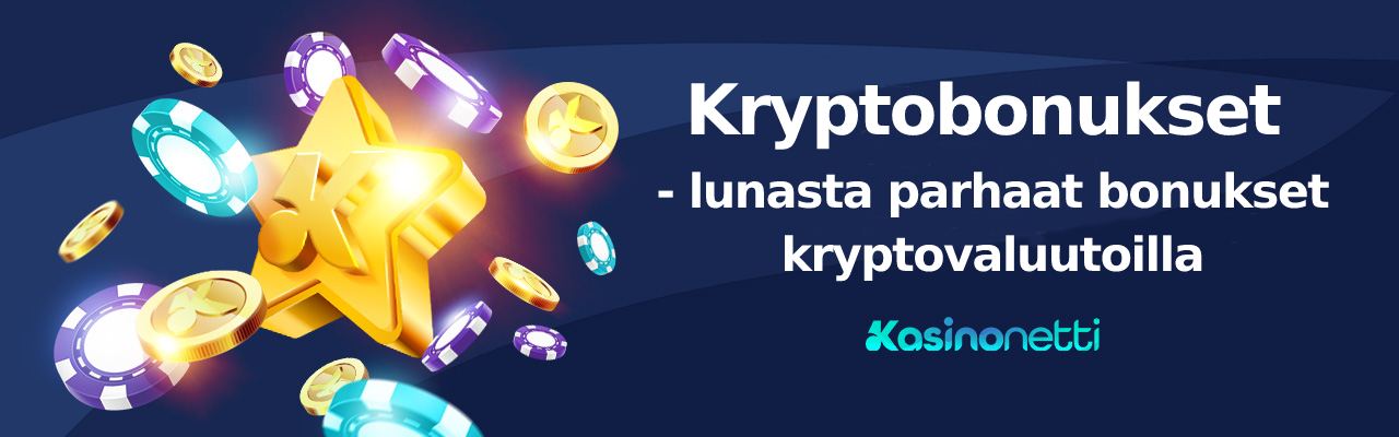 Kryptobonukset lunasta parhaat bonukset kryptovaluutoilla